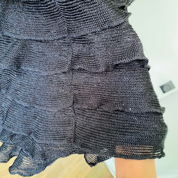 Max Studio black dress size M - Picture 7 of 9